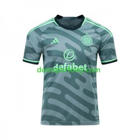 Koszulka Celtic FC Trzeci Koszulki Piłkarskie 2023-2024 Krótki Rękaw